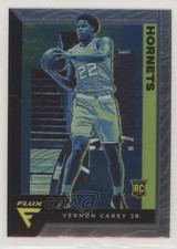 2020-21 Panini Flux Rookies Vernon Carey Jr #231 0o6v