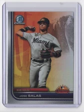 2023 Bowman Chrome 2022 AFL Fall Stars Jose Salas Miami Marlins #AFLS-14