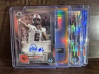 2025 Bowman Chrome University Sapphire Football Maalik Murphy #BCA-MAM