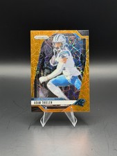 2024 Panini Prizm - Adam Thielen #39 Orange Laser Prizm - Carolina Panthers