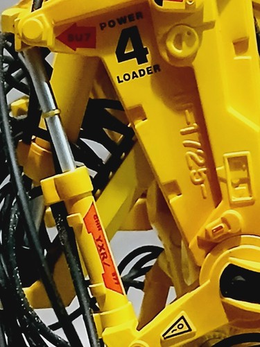 Aliens Power Loader 1:12 Diecast Model By AOSHIMA WIth Ellen Riply Figure RARE - Picture 12 of 14