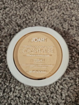 JOAH Complexion Cashmere Powder Foundation Fair With Warm Undertones FW010
