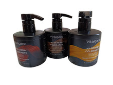 Vitalcare Maschera Colorante per Capelli Ravvivante e Tonalizzante rosso 300 ml