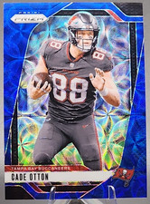 Cade Otton /14 2024 Panini Prizm Choice Blue Prizm Tampa Bay Buccaneers SSP