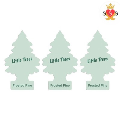 Little Trees Lufterfrischer Baum LTZ088 Frosted Pine Duft Dreierpack