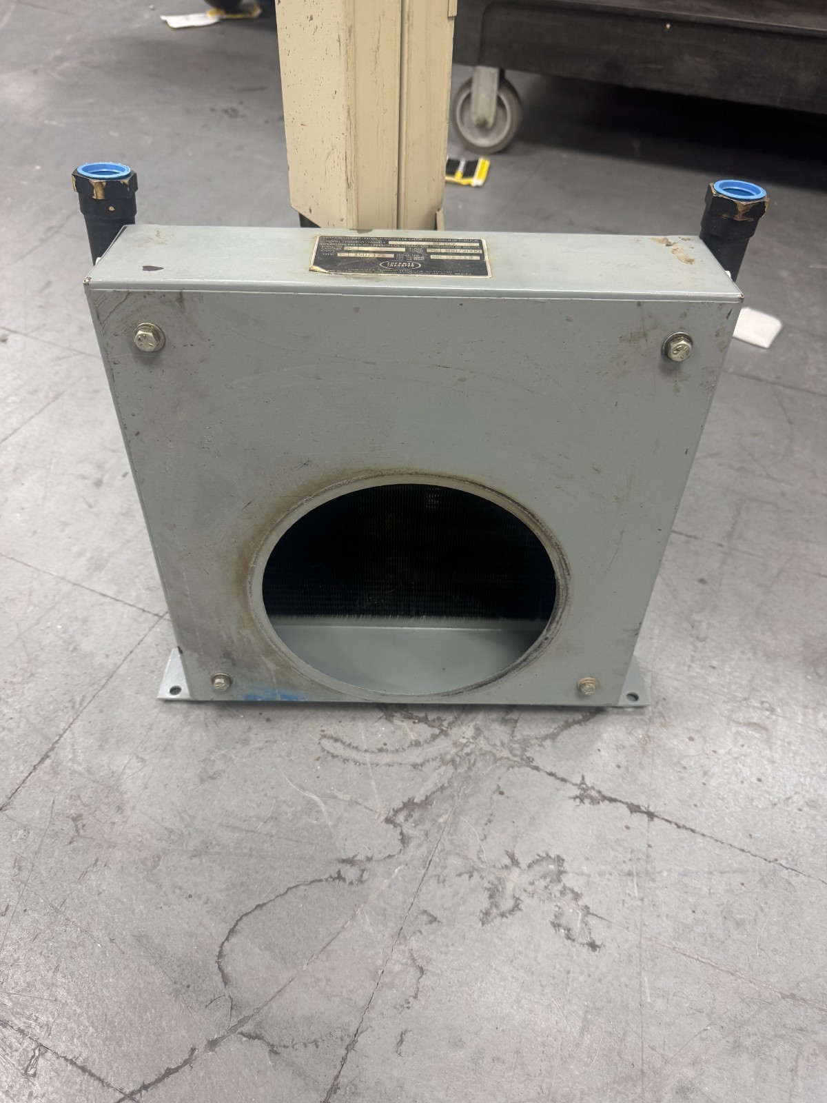 Thermal Transfer Products 4F359 Air-to-Oil Heat Exchanger, Hydraulic Cooler