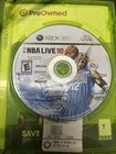 EA Sports NBA Live 10 for Microsoft Xbox 360 Disc Only