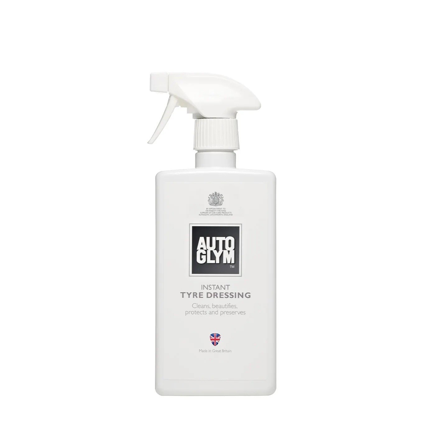 Autoglym Instant Tyre Dressing Tyre Shine Car/Van/Bike Tyres 500ml