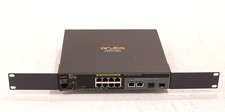 Aruba 2530-8 8-Port Fast Ethernet PoE Managed Network Switch W/Ears P/N: JL070A