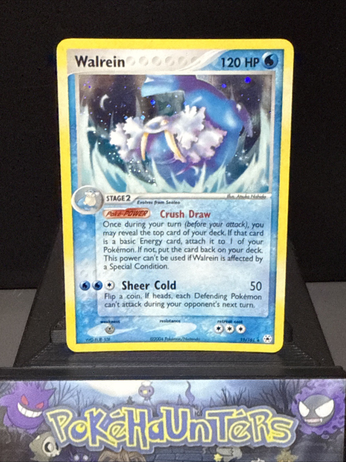 Pokemon Card Walrein 15/101 Reverse Holo Rare EX Hidden Legends Near Mint