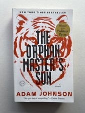 Adam Johnson / The Orphan Master's Son inscribed Signed 1st Edition 2012