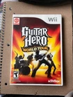 New ListingGuitar Hero: World Tour (Nintendo Wii, 2008)