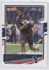 2020 Panini Donruss Rookie Isaiah Coulter #282 0f2i