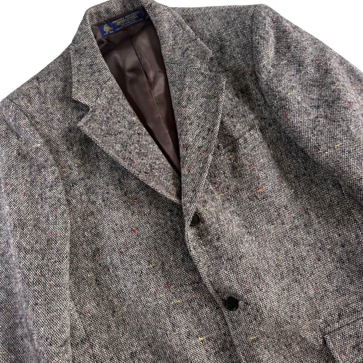 Tweed Regular 44 Jacket Vintage Suit Jackets & Blazers for Men for