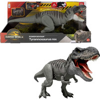 Jurassic World Rebirth Power Devour Tyrannosaurus Rex Dinosaur Figure, Constant
