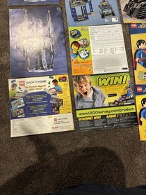 Lego Batman and DC Superheroes instructions Lot: 2X 7782, 7785,6860,6863,7781+