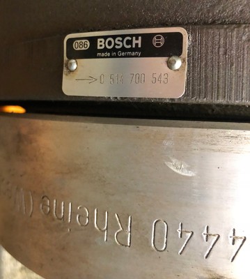 BOSCH 0 514 700 543