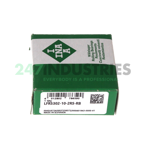 LFR5302-10-2RS-RB INA/Schaeffler Technologies 15 x 47 x 19 mm SUPPORT ROLLER - Bild 4 von 5