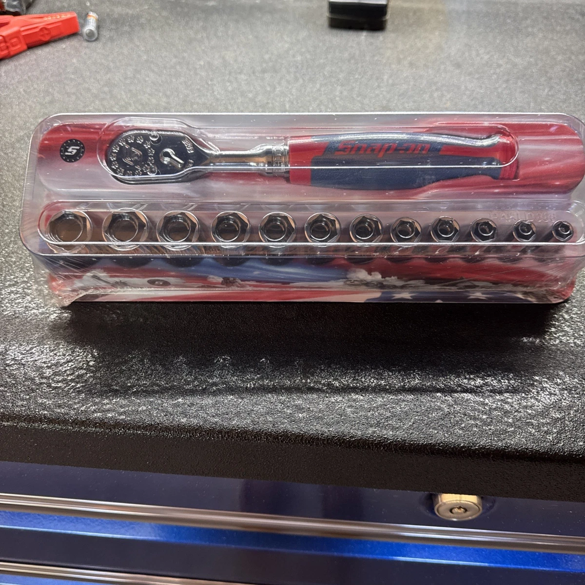 Snap-on 6 Point 3/8in. Drive Vehicle Sockets and Socket Sets for
