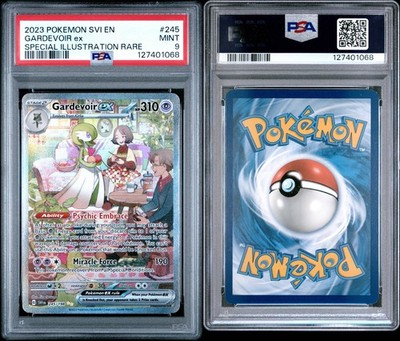 Pokémon 2023 SVI en Gardevoir EX SIR 245/198 PSA 9 | eBay