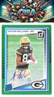 2025 Donruss Optic Savion Williams Base (RAW)