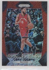 2017-18 Panini Prizm FOTL FOTL Red Shimmer Prizm 6/8 Cory Joseph #222 1u6