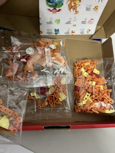 Charizard Pokemon MEGA Blocks Building Toy Open 100% COMPLETE Instruction Mattel - Picture 7 of 19