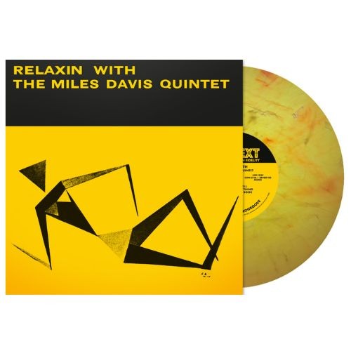Davis Miles - Relaxin With (Yellow Marble Vinyl)