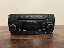 2012-2020 Dodge Caravan AM FM CD MP3 Radio Receiver RES Without Satellite OEM