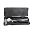 HFS(R) 0 - 6" Carbon Steel 4 Way Imperial Dial Caliper .001" Shock Proof