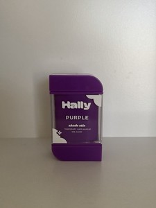 Hally Shade Stix Temporary Hair Makeup One Day Hair Color Purple 12 ml