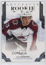 2017-18 Upper Deck Artifacts Rookie Redemptions 588/799 Alex Kerfoot #RED188 1k9