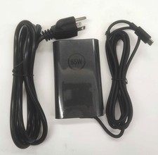 Dell 65W 3.25A 20.0V USB-C AC Adapter with Power Cord - US 02YK0F
