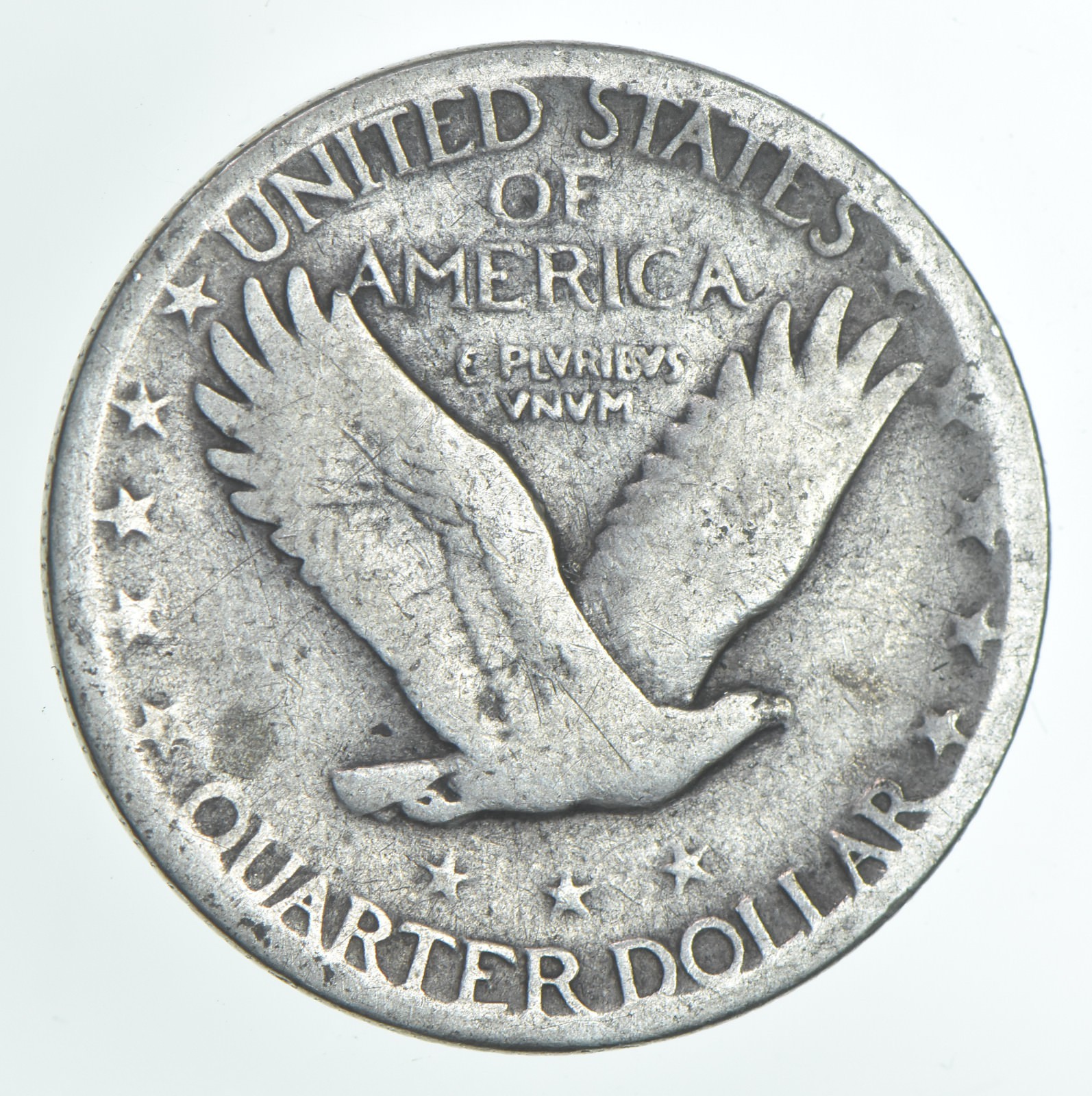1930 Standing Liberty Quarter AC Average Circ