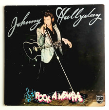 Johnny Hallyday – Rock à Memphis – Disque Vinyle LP – France 1975 – État Correct