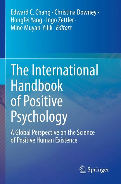 Edward C. Chang (U. A.) | The International Handbook Of Positive Psychology | X-image