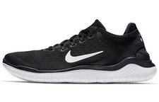 Nike Free Rn 2018 Black White - 942836-001 Size