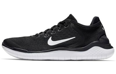 Nike Free Rn 2018 Black White - 942836-001 Size