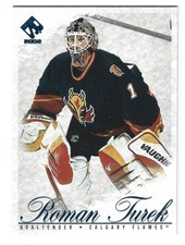 2001-02 Pacific Private Stock - Roman Turek #13 Retail Calgary Flames