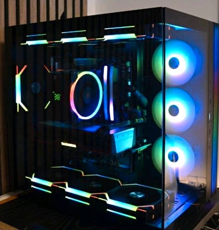 Gaming PC| AM5 | 1TB SSD| 32GB CL30 RAM| Lian Li RGB| Be Quiet Light Base 600 - Bild 1 von 1