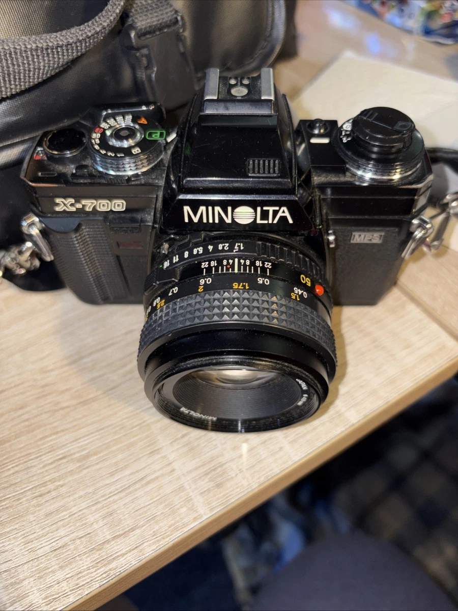 25+ Minolta X-700 35 mm SLR Film Cameras for sale | Updated Oct 2026