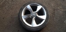 VAUXHALL ASTRA J MK6 GTC 5x115 ALLOY WHEEL + 235/45/19 ROADSTONE 5MM 2010-2016