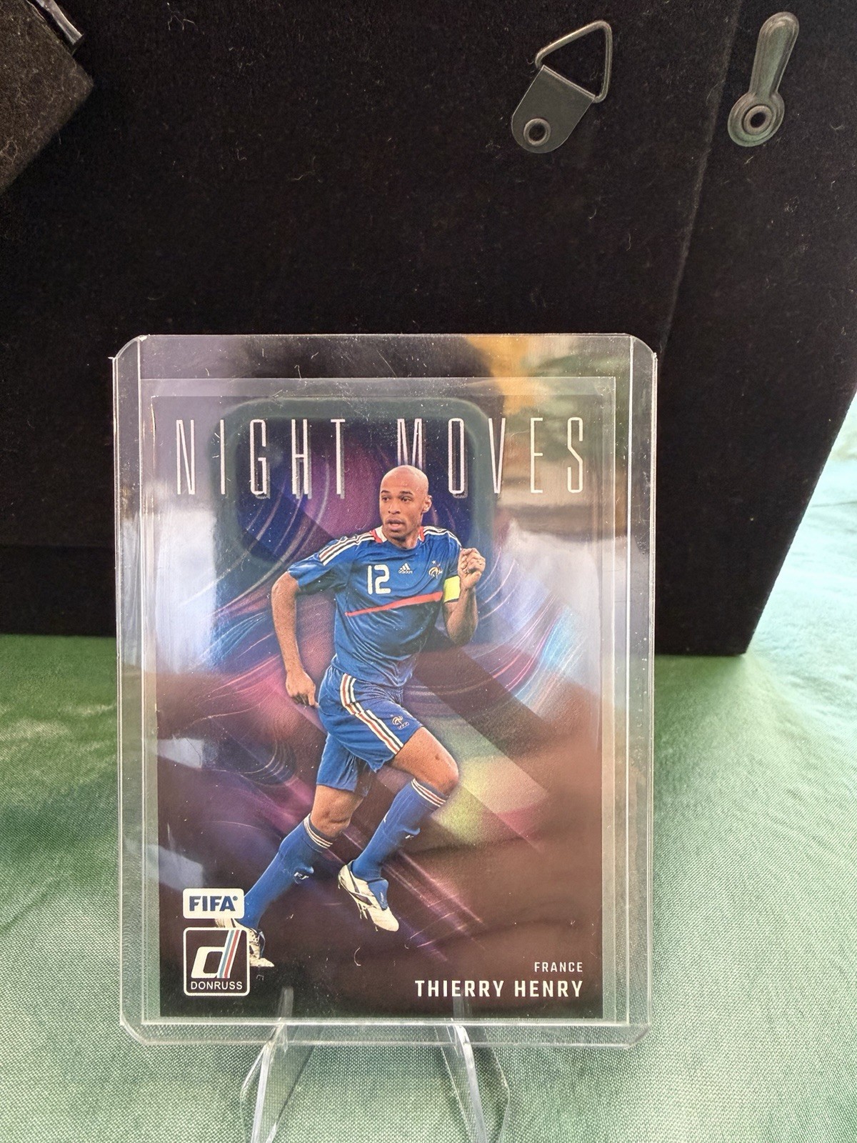 2024-25 Panini Donruss Fifa - night moves Thierry Henry Case Hit