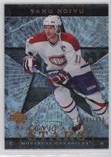 2007-08 Upper Deck Artifacts Stars 1040/1499 Saku Koivu #136 3ng