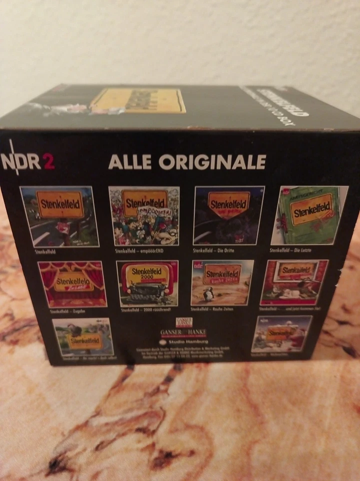 Stenkelfeld - 10 CD Box - Bild 3 von 4