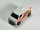 Restored/Customized Hot Wheels Redline - 1975 - Super Van - White Toy Fair Decal