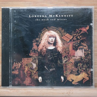 Loreena McKennitt - The Mask and Mirror CD 1994 Celtic Folk New Age WEA Canada