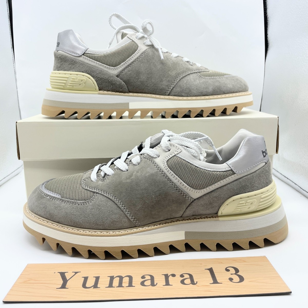 Tokyo Design Studio × New Balance TDS 574 Grey MS574TDT Men's Size