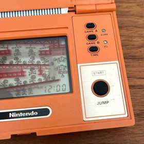 Nintendo Game & Watch Donkey Kong Multi Screen DK-52 Retro Console Rare Japan FS