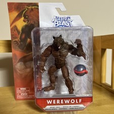 SEGA ALTERATE BEAST LUPO MANNARO con SPIRIT BALL 4" ACTION FIGURE JAKKS PACIFIC NUOVO